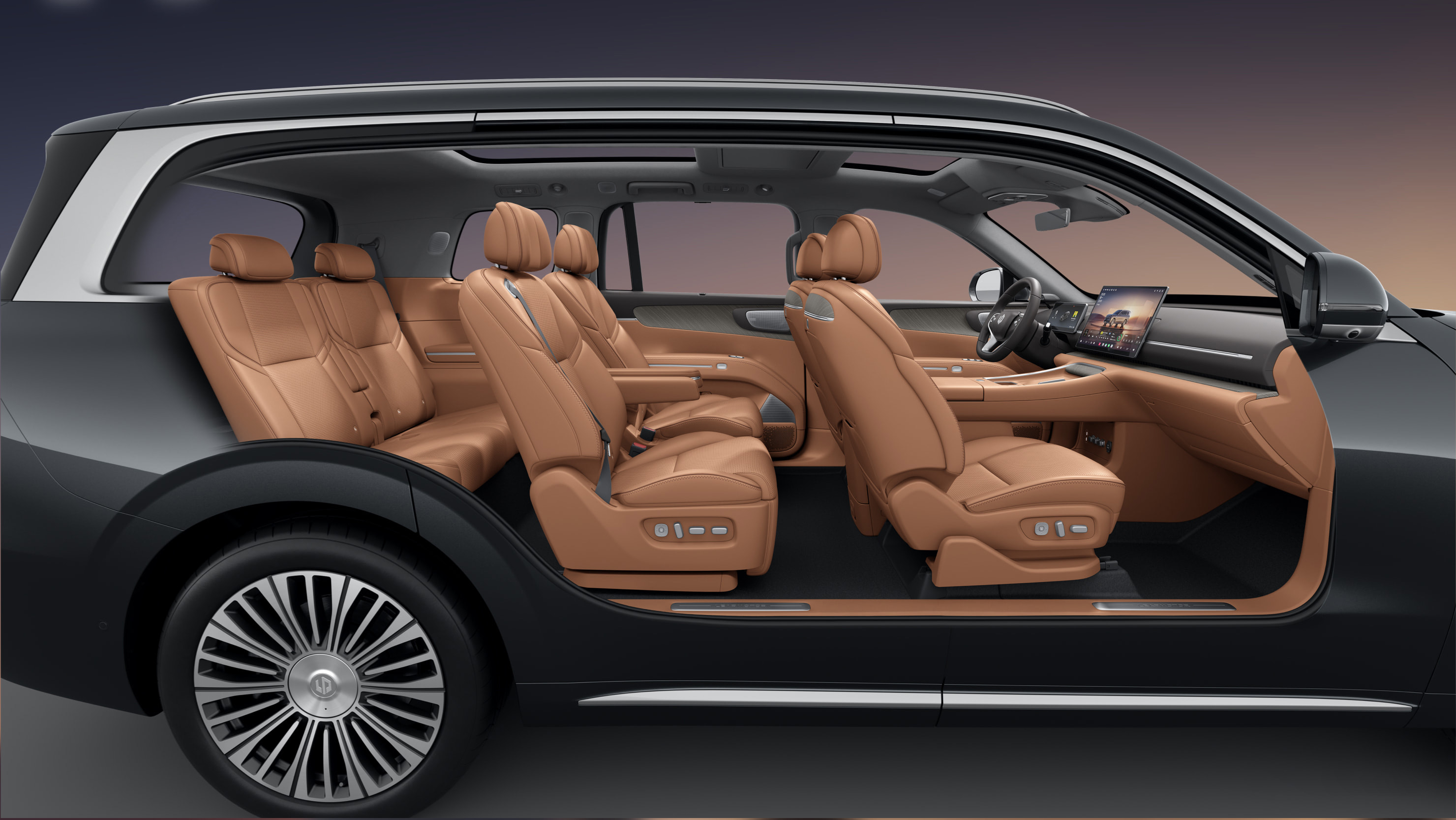 Leap Motor D19 PHEV. Інтер'єр і комфорт